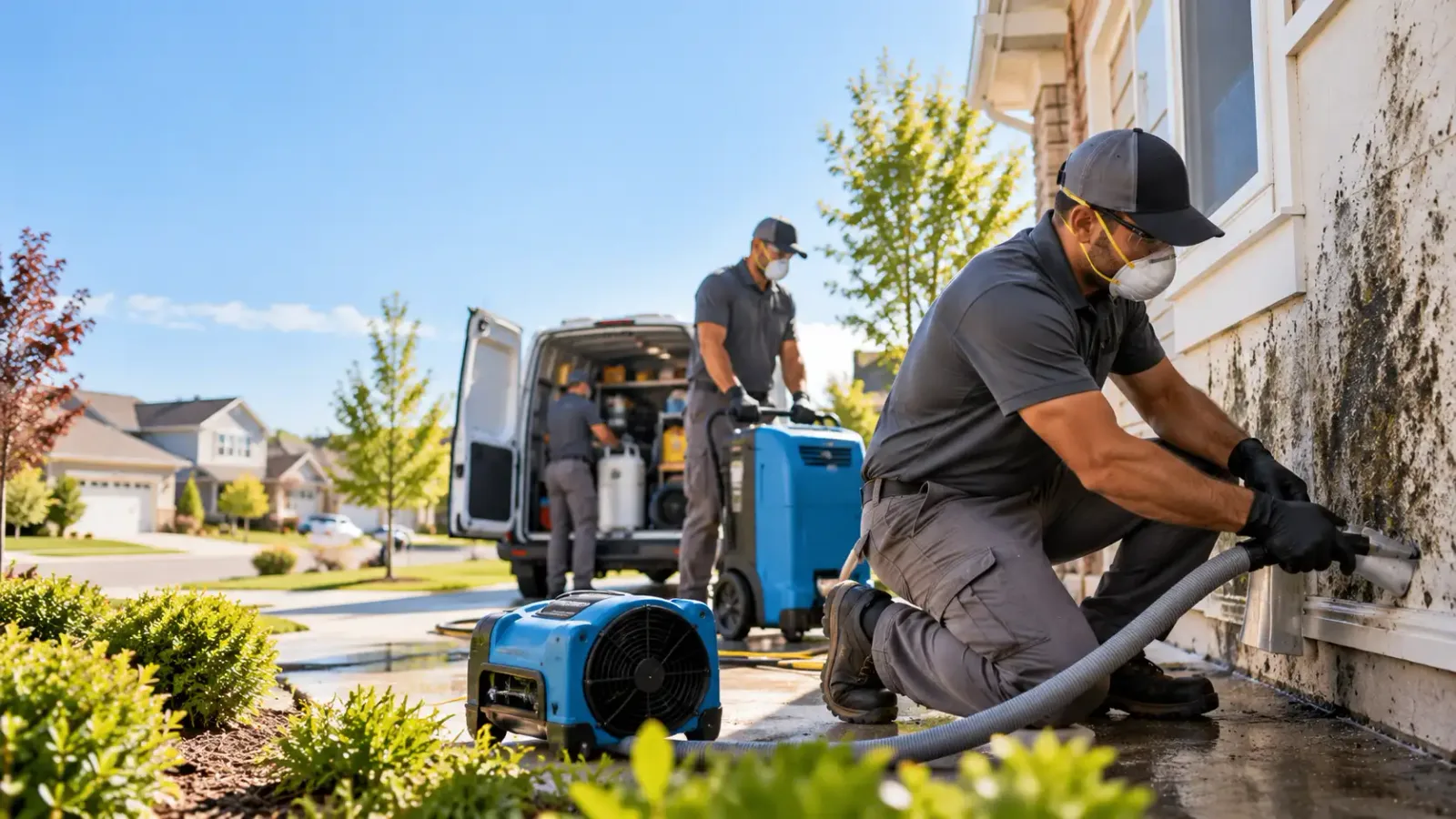 Mold Remediation in Sidney, MT