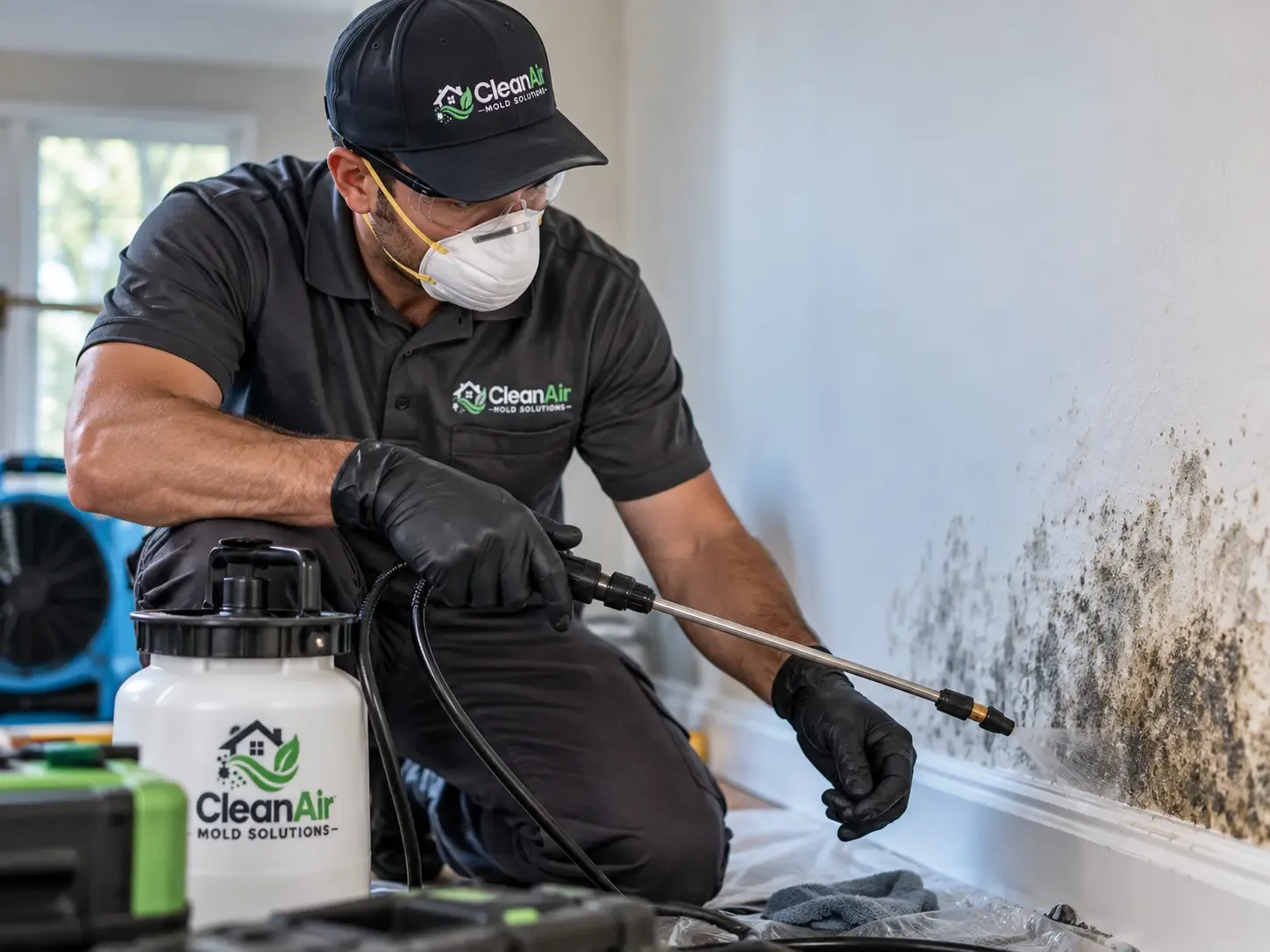 Why choose Mold Remediation in Sidney, MT